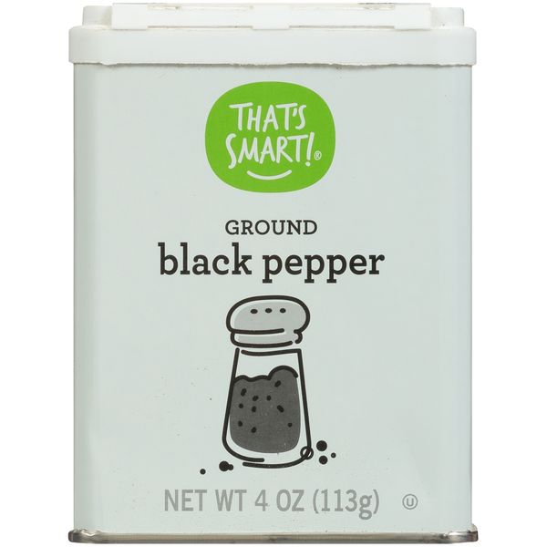 Spices & Seasonings That's Smart! Ground Black Pepper hero