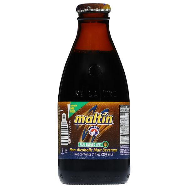 Mexican/Hispanic/Latino Foods Maltin Malt Beverage, Non-Alcoholic hero