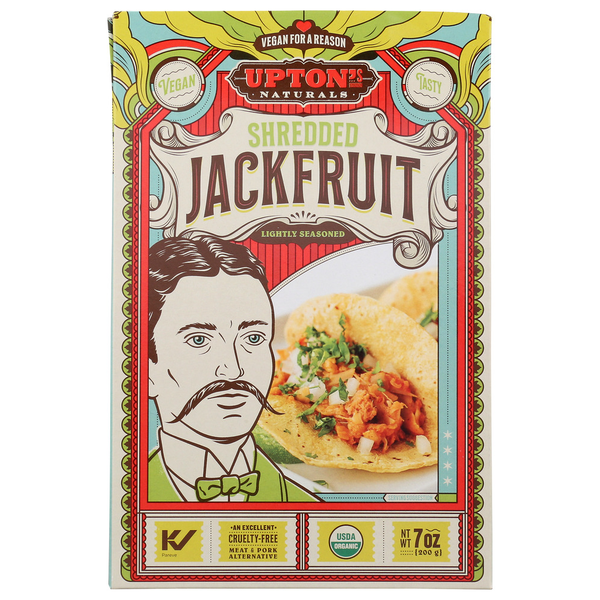 Fresh Fruits Upton's Naturals Shredded Jackfruit, Lightly Seasoned hero