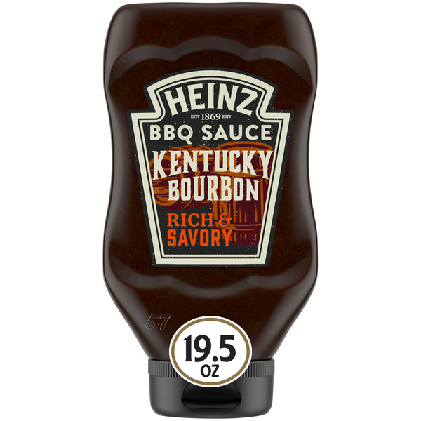 Condiments Heinz Kentucky Bourbon Style BBQ Sauce hero