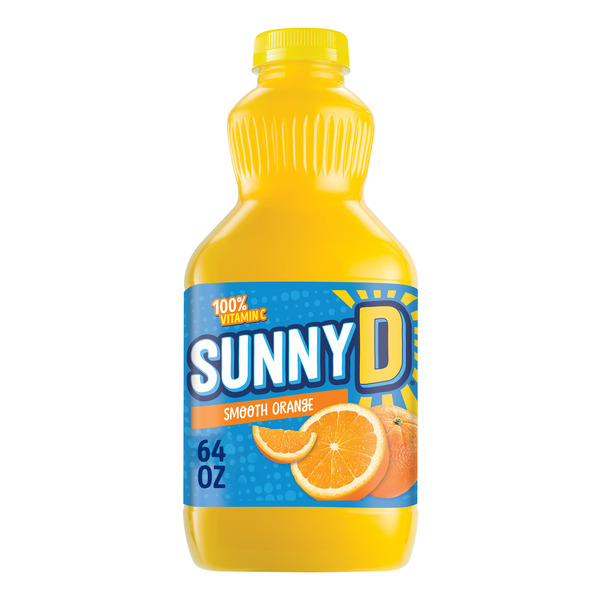 Juice & Nectars SunnyD Smooth Orange Juice Drink hero