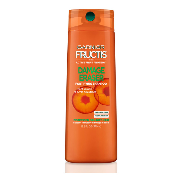 Hair Care Garnier Fortifying Shampoo, for Damaged Hair, Paraben Free, hero