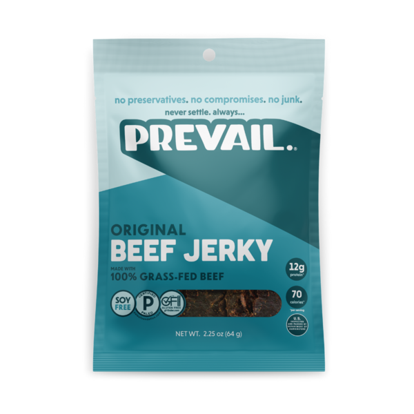 Popcorn & Jerky PREVAIL Jerky Original hero