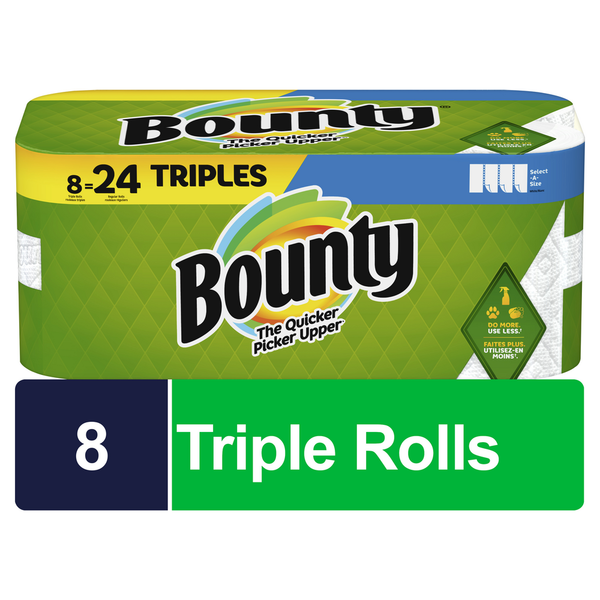 Paper Goods Bounty Select-A-Size Paper Towels hero