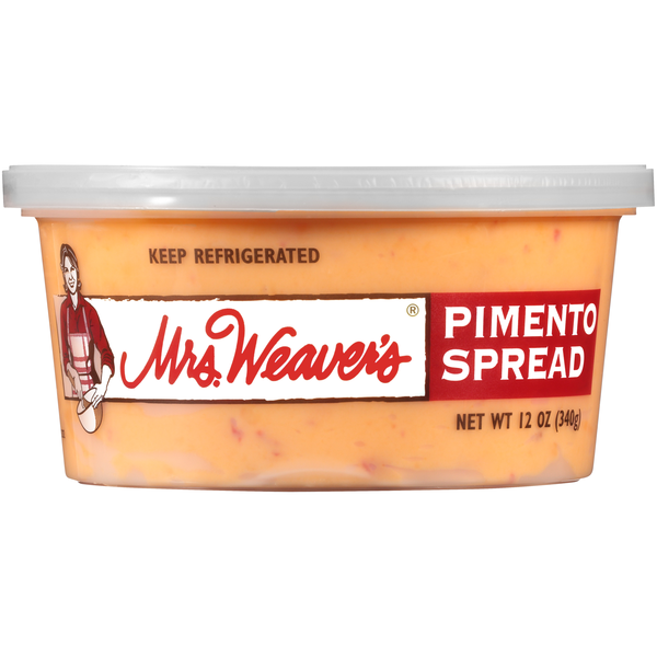 Spreads Mrs. Weaver's Pimento Spread hero