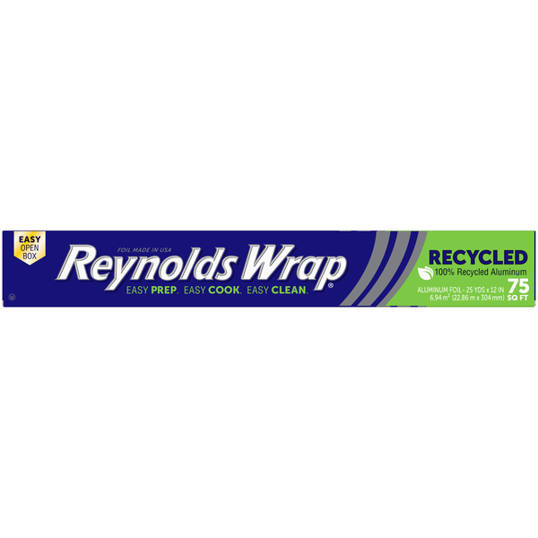 Kitchen Supplies Reynolds Recycled Aluminum Foil hero