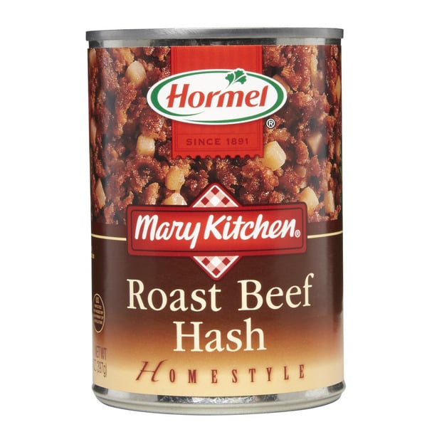 Prepared Meals Hormel Mary Kitchen Roast Beef Hash hero