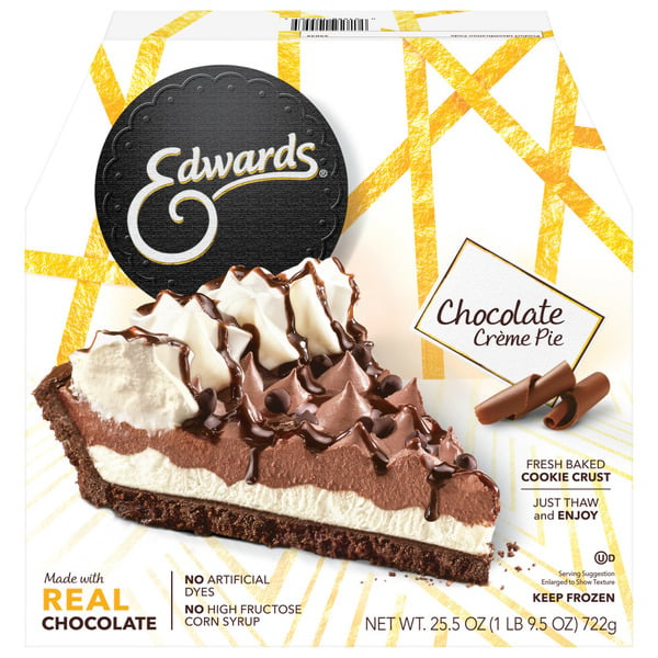 Edwards Hershey's Chocolate Créme Pie hero