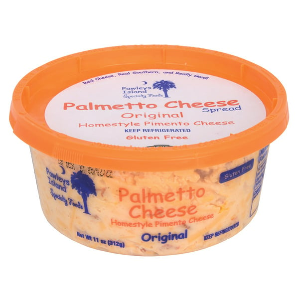 Packaged Cheese Palmetto Cheese Homestyle Pimento Cheese Original hero