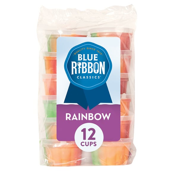 Ice Cream, Novelties & Ice Blue Ribbon Classics Rainbow Sherbet Sherbet Cup hero