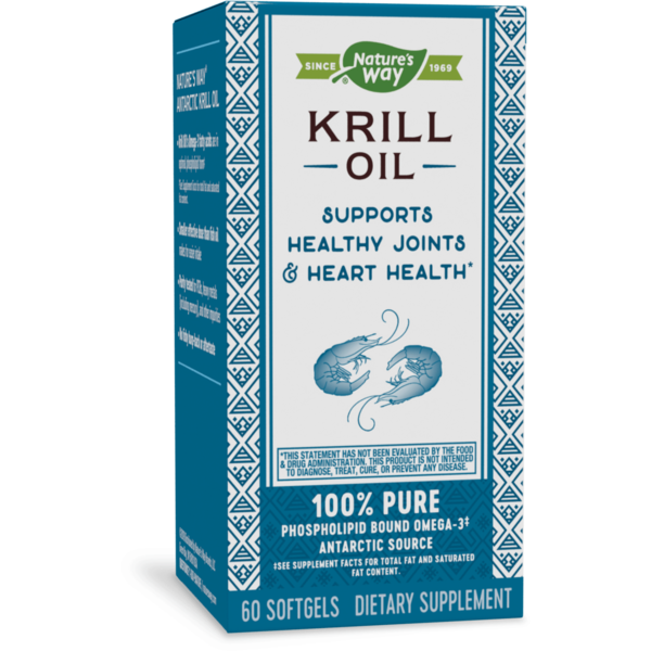 Supplement Oils Nature's Way Krill Oil hero