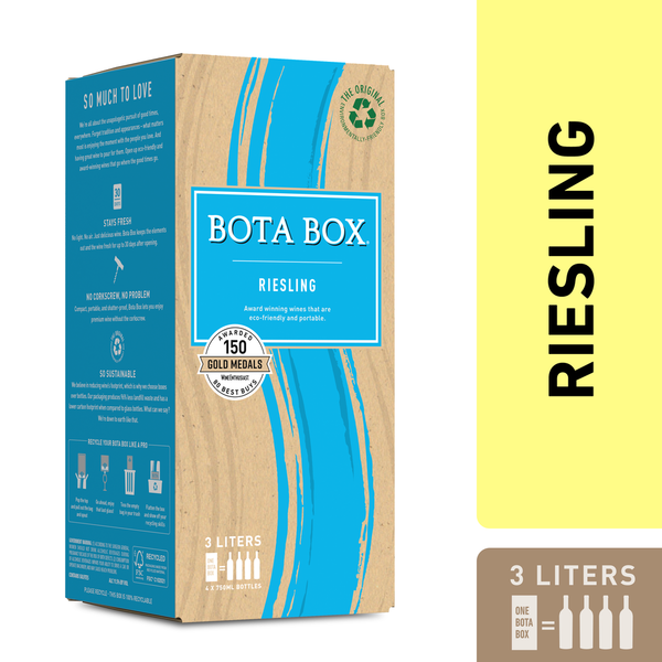 White Wine Bota Box Riesling White Wine hero