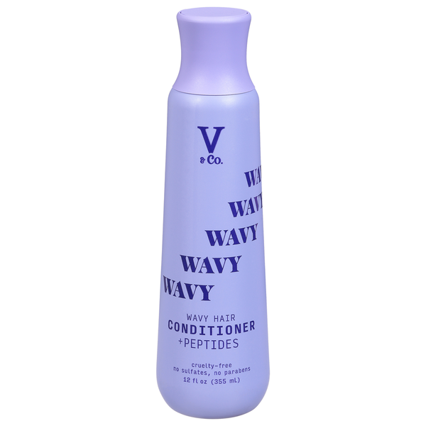 Beauty V&Co. Conditioner, Wavy Hair hero