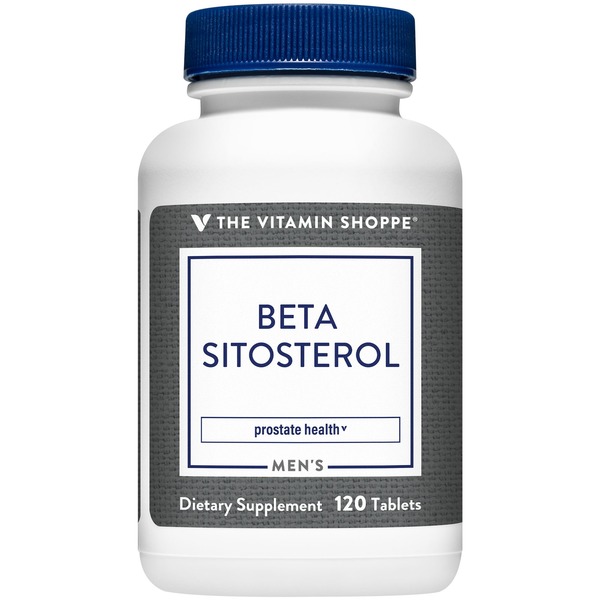 Heart Health The Vitamin Shoppe Beta Sitosterol (120 Tablets) hero