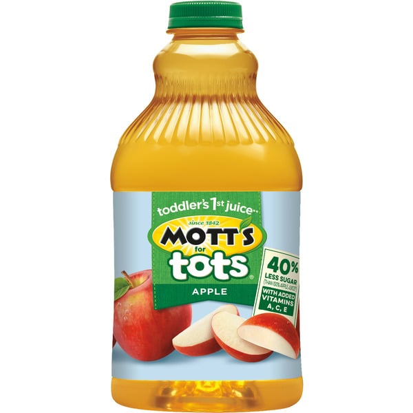 Juice & Nectars Mott's Apple hero