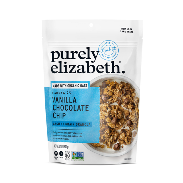 Granola Purely Elizabeth Vanilla Chocolate Chip, Ancient Grain Granola hero