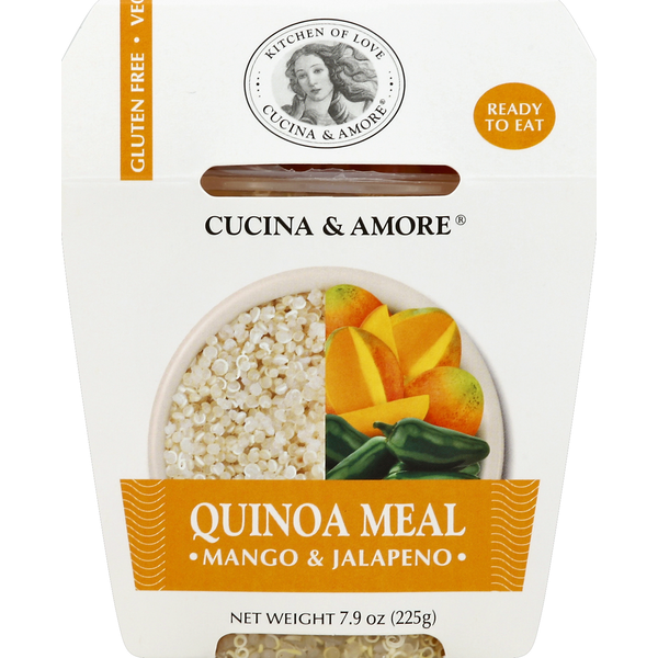 Prepared Meals Cucina & Amore Quinoa Meal, Mango & Jalapeno hero