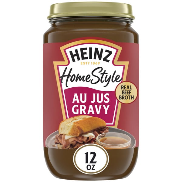 Marinades & Meat Preparation Heinz Bistro Au Jus Gravy hero