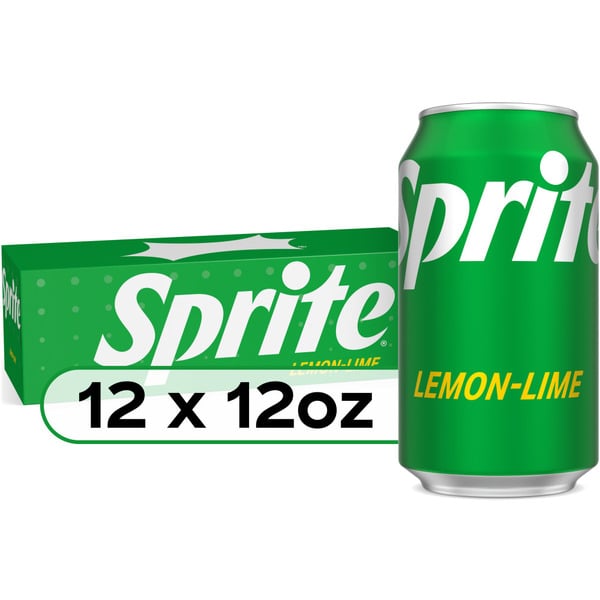 Soft Drinks Sprite Lemon-Lime Fridge Pack Soda hero