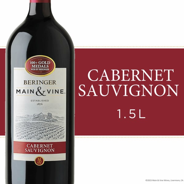 Everyday, Value, and Specialty Beringer Main & Vine Cabernet Sauvignon hero