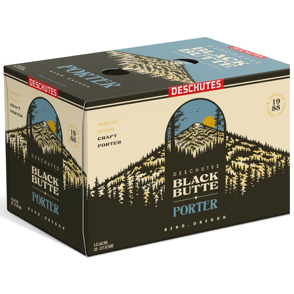 Beer Deschutes Black Butte Porter, 5.5% ABV hero