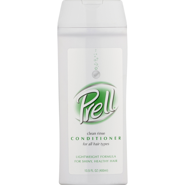 Hair Care Prell Conditioner, Clean Rinse hero