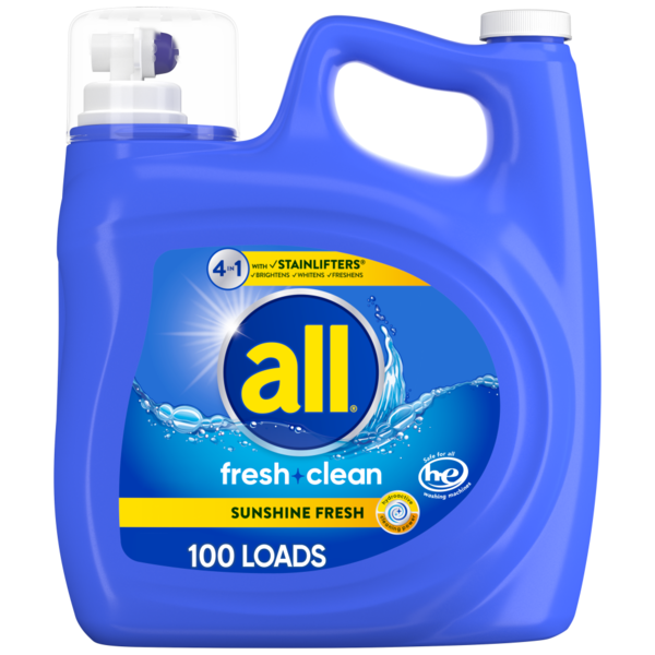 Laundry all Liquid Laundry Detergent  Original hero