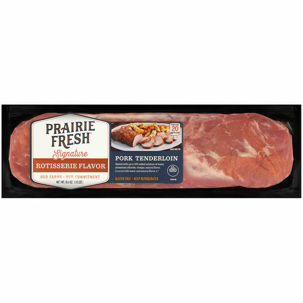 Ham & Pork Prairie Fresh Pork Tenderloin Rotisserie Flavor hero