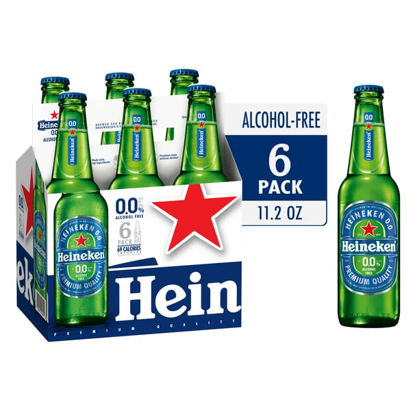 All Other Heineken 0.0 Non-Alcoholic Beer hero