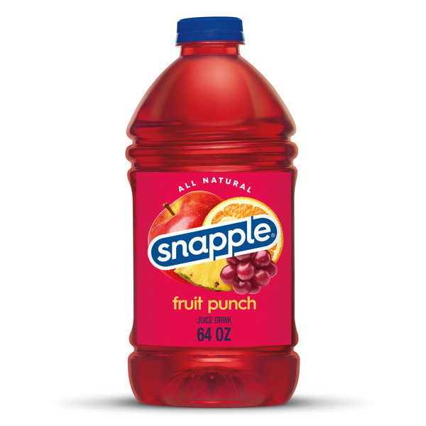 Juice & Nectars Snapple Fruit Punch Juice Drink hero