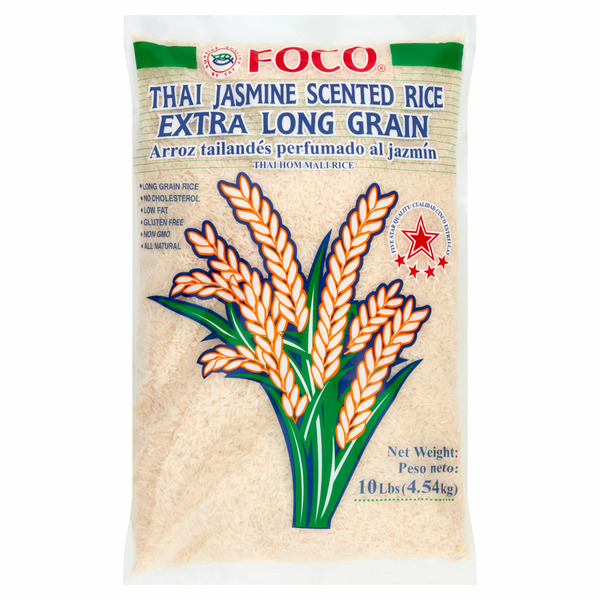 FOCO Extra Long Grain Thai Jasmine Scented Rice hero