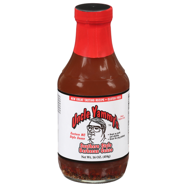 Marinades & Meat Preparation Uncle Yammys Sauce, Barbecue, Southern Style hero