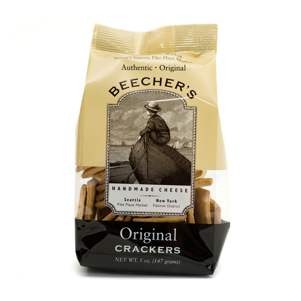 Condiments Beecher's Handmade Cheese Original Crackers hero