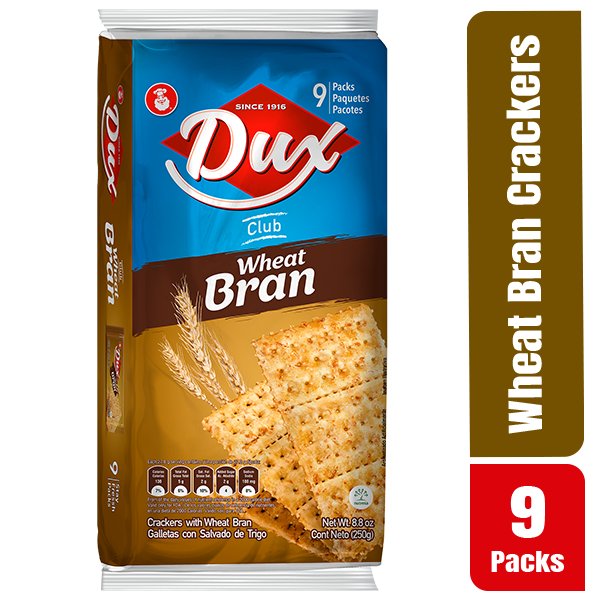 Latino Foods Dux Wheat Crackers hero