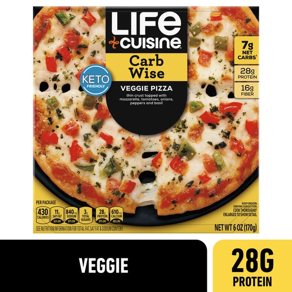 Frozen Meals Life Cuisine Frozen Meal Veggie Keto Friendly hero