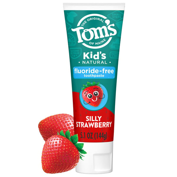 Publix Tom's of Maine Fluoride-Free Natural Toothpaste, Silly ...