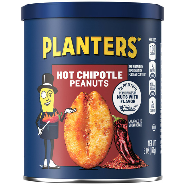 Nuts, Seeds & Dried Fruit Planters Chipotle hero