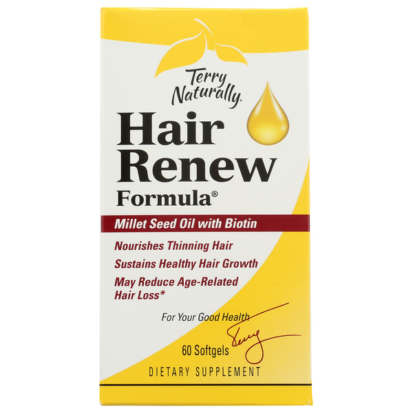 Vitamins & Supplements Terry Naturally Hair Renew hero