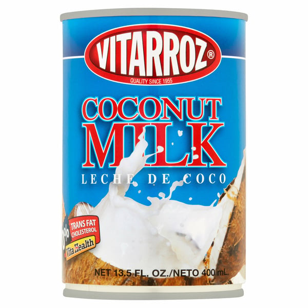 Soy & Lactose-Free VITARROZ Coconut Milk hero