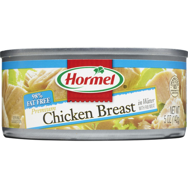 Canned Meat & Seafood Hormel Premium Chicken Breast hero