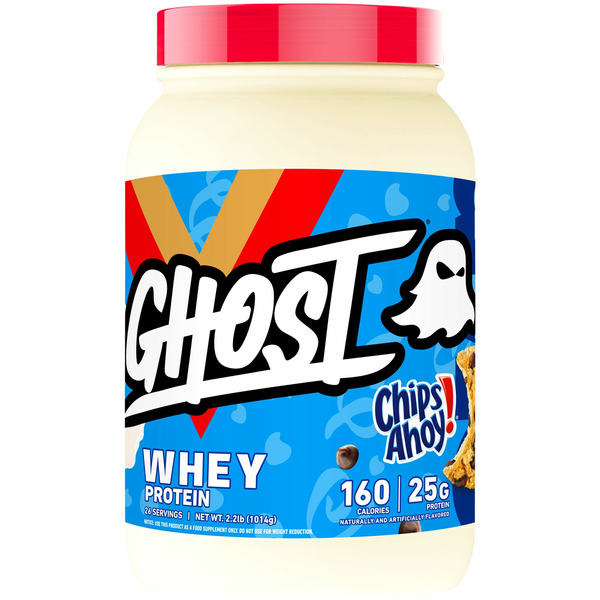 Protein Blends GHOST Whey Protein, Chips Ahoy hero