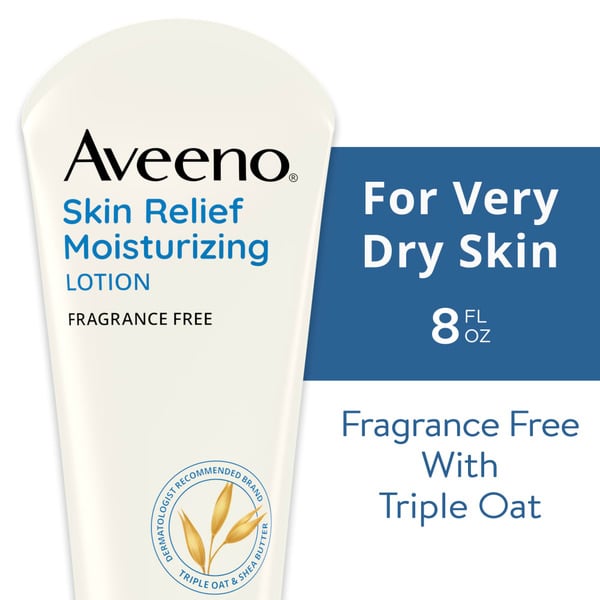 Facial Care Aveeno Skin Relief Moisturizing Lotion For Very Dry Skin hero