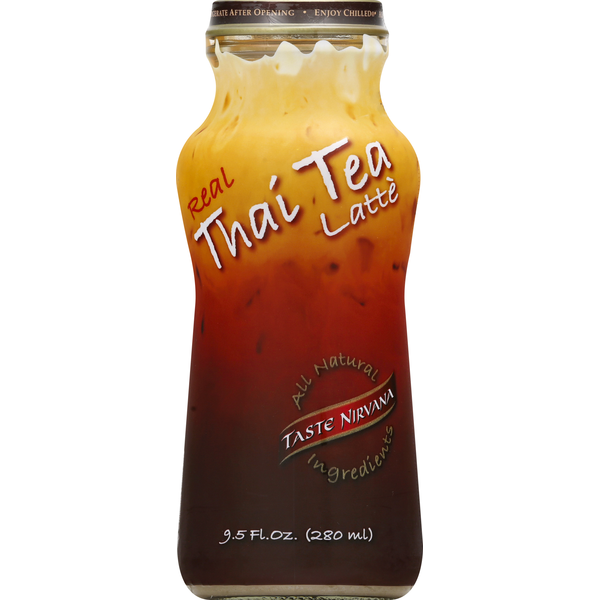 Tea Taste Nirvana Latte, Thai Tea hero