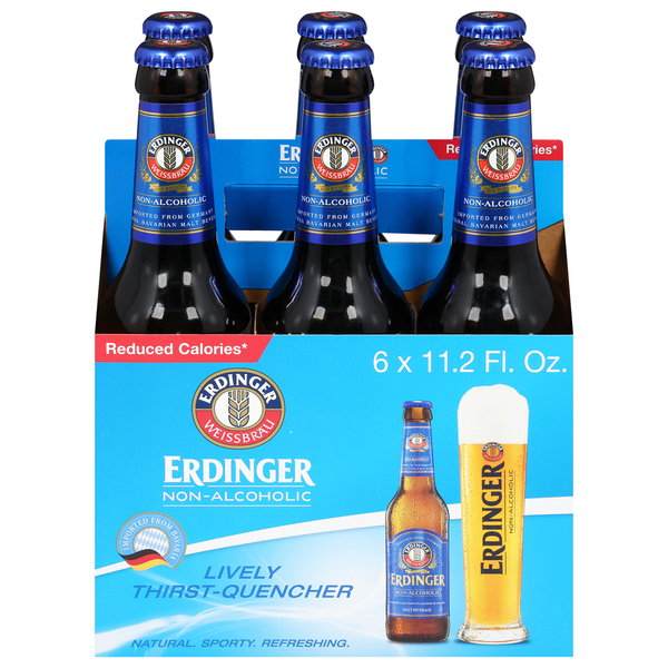 ERDINGER Beer, Non-Alcoholic hero