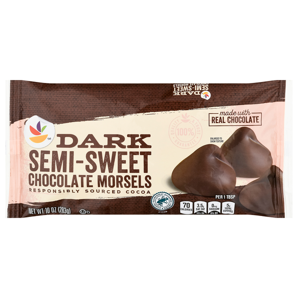 Baking Supplies & Decor Store Brand Baking Morsels Dark Chocolate Semi-Sweet hero