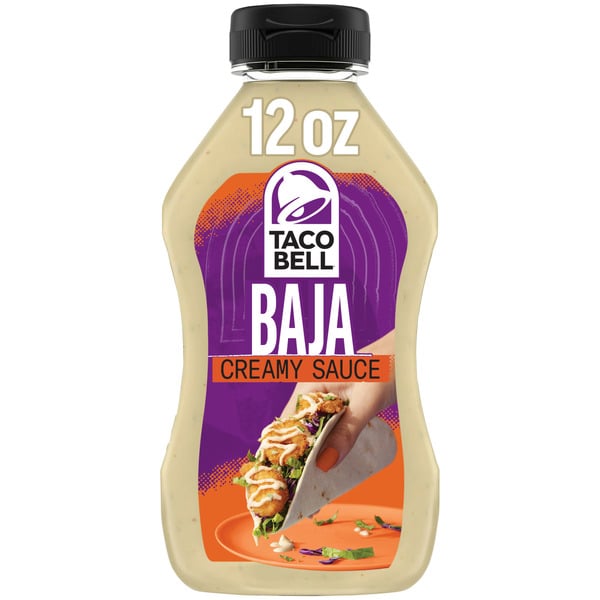 Taco Bell Creamy Baja Sauce hero