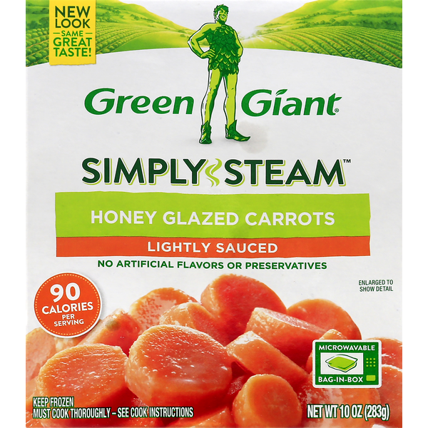 Frozen Produce Green Giant Honey Glazed Carrots, Lightly Sauced hero