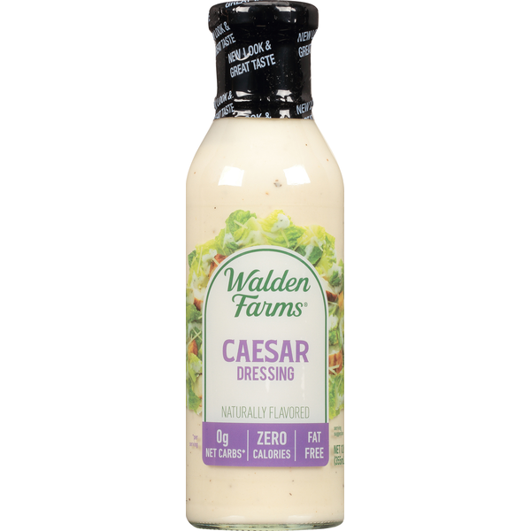 Salad Dressing & Toppings Walden Farms Dressing, Caesar hero