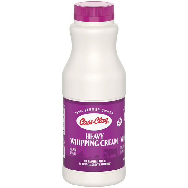 Other Creams & Cheeses Cass-Clay Heavy Whipping Cream hero