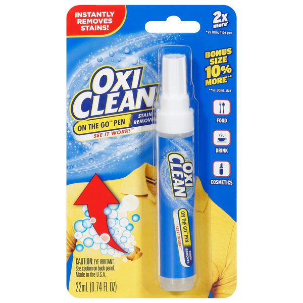 Laundry OxiClean Stain Remover Pen hero